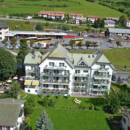 Typically Swiss Hotel Altana Scuol Exterior photo