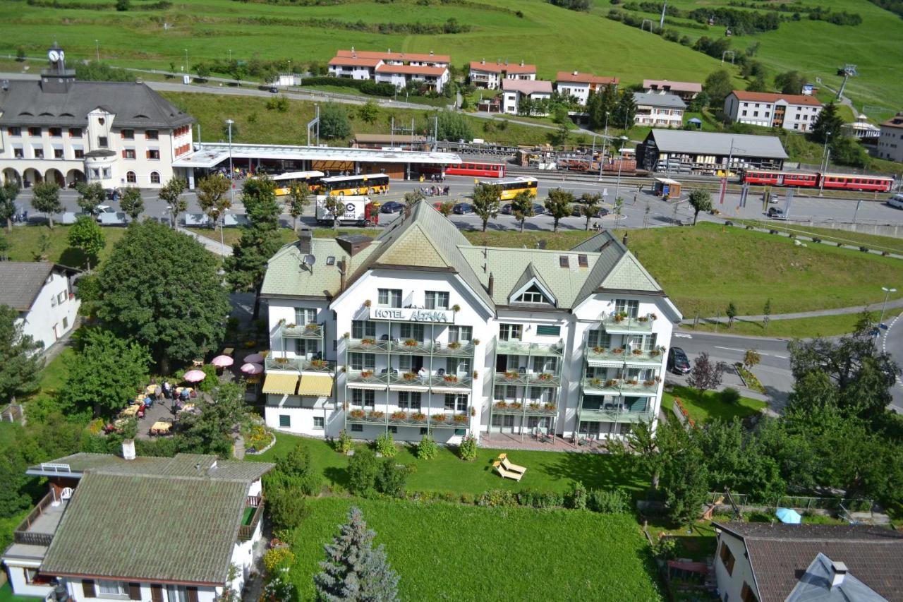Typically Swiss Hotel Altana Scuol Exterior photo