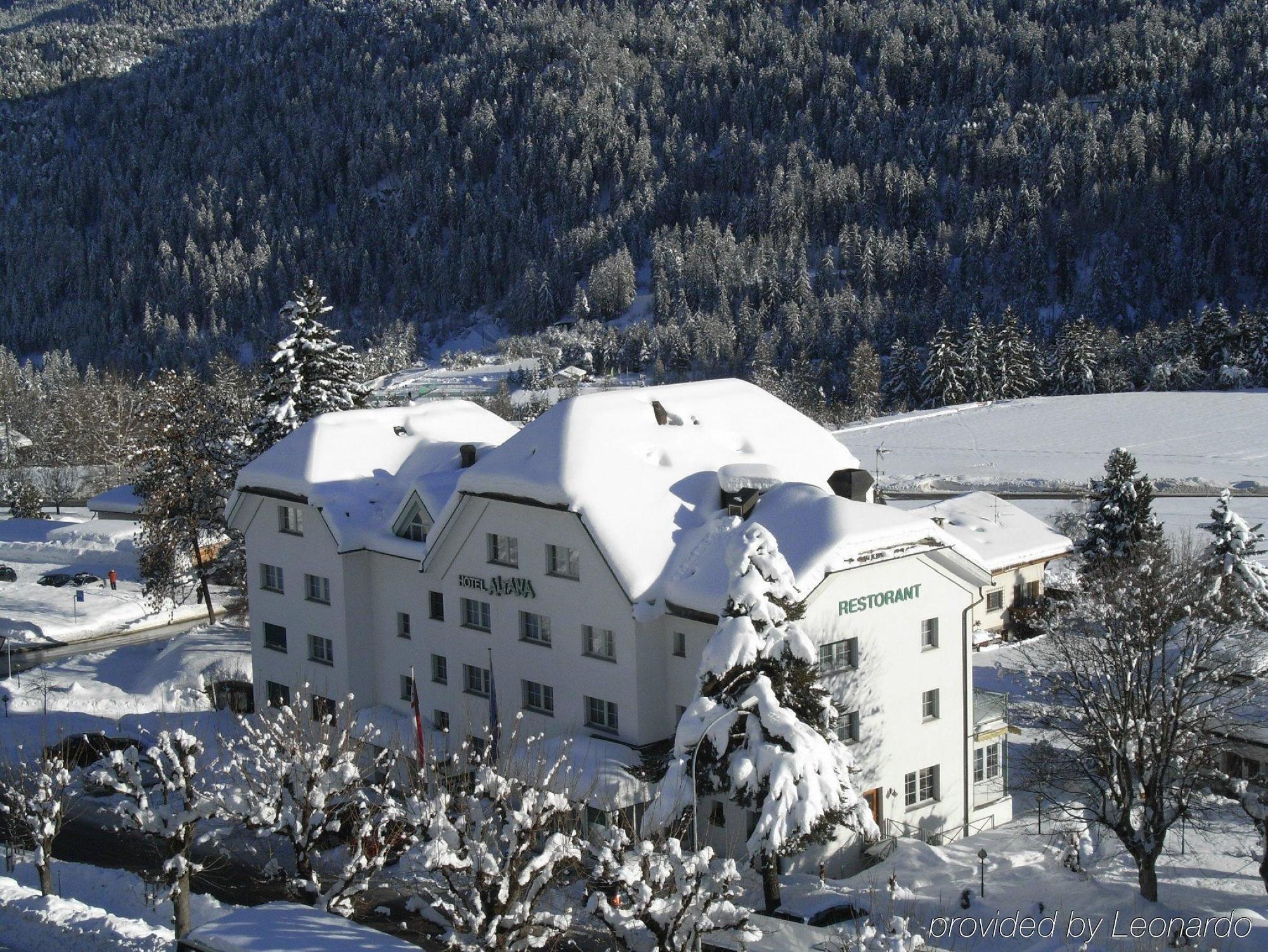 Typically Swiss Hotel Altana Scuol Exterior photo