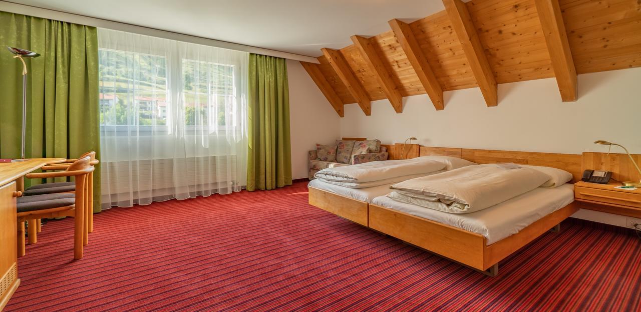 Typically Swiss Hotel Altana Scuol Exterior photo
