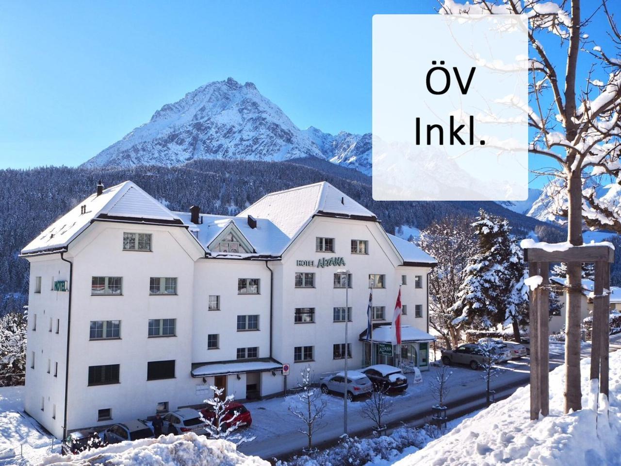Typically Swiss Hotel Altana Scuol Exterior photo