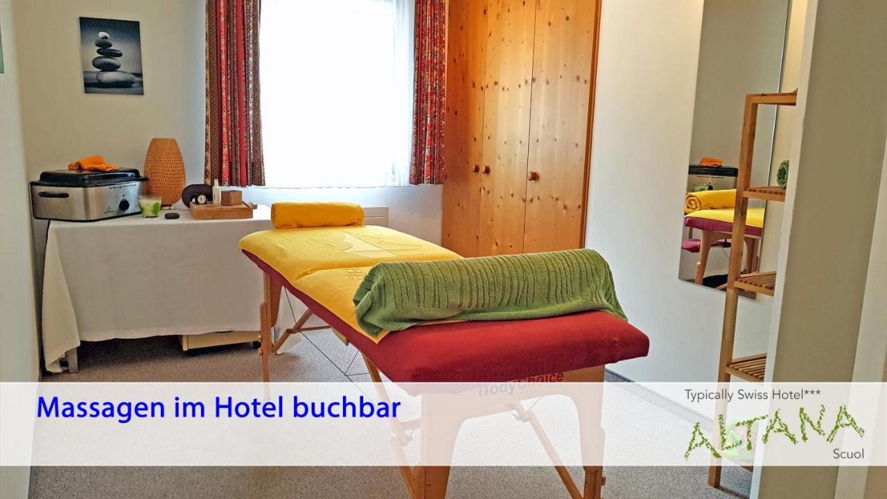 Typically Swiss Hotel Altana Scuol Exterior photo